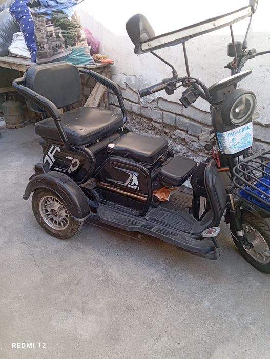Elektro skuter 3 gʻildikli
