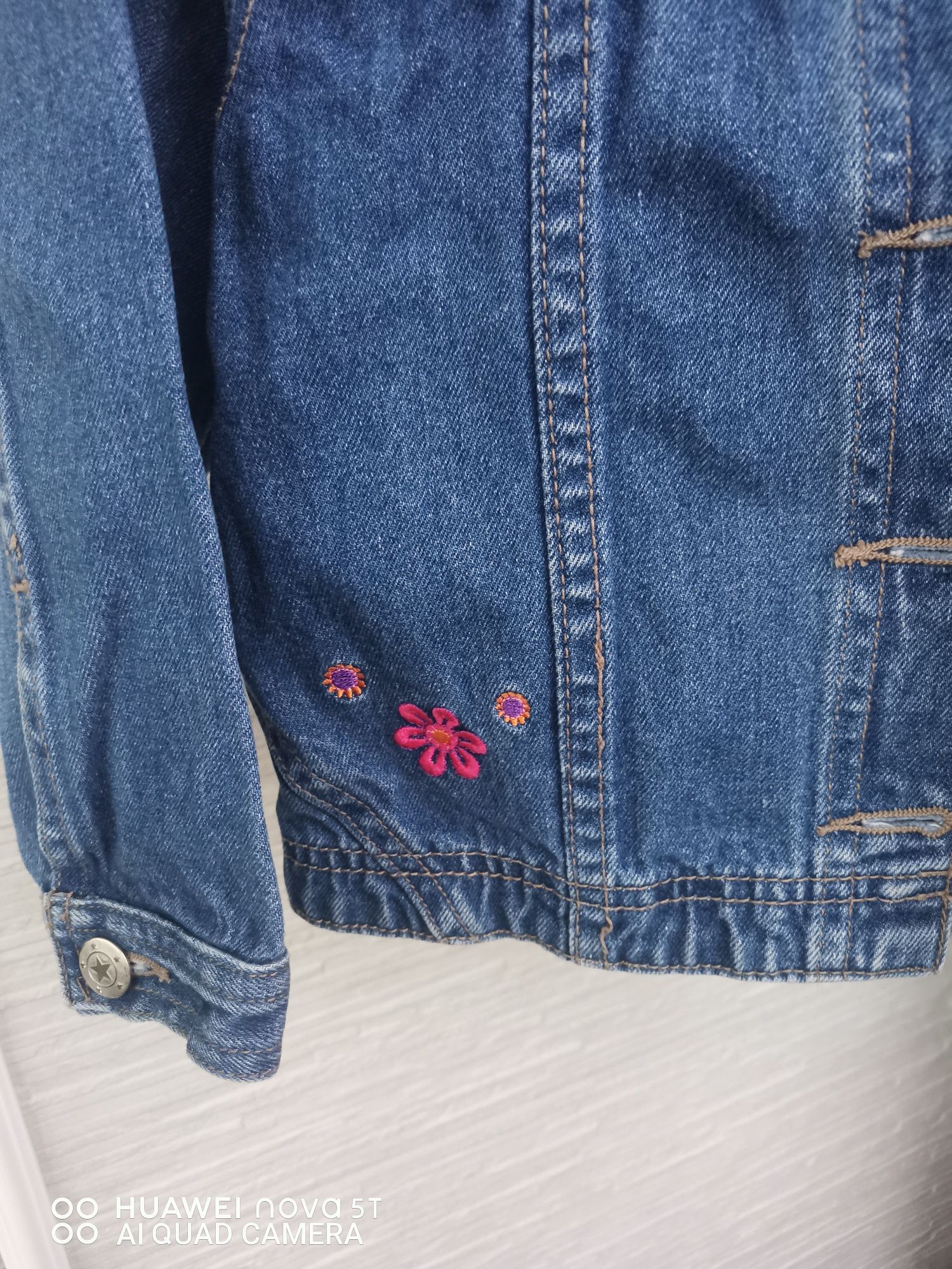 Geaca denim 110cm