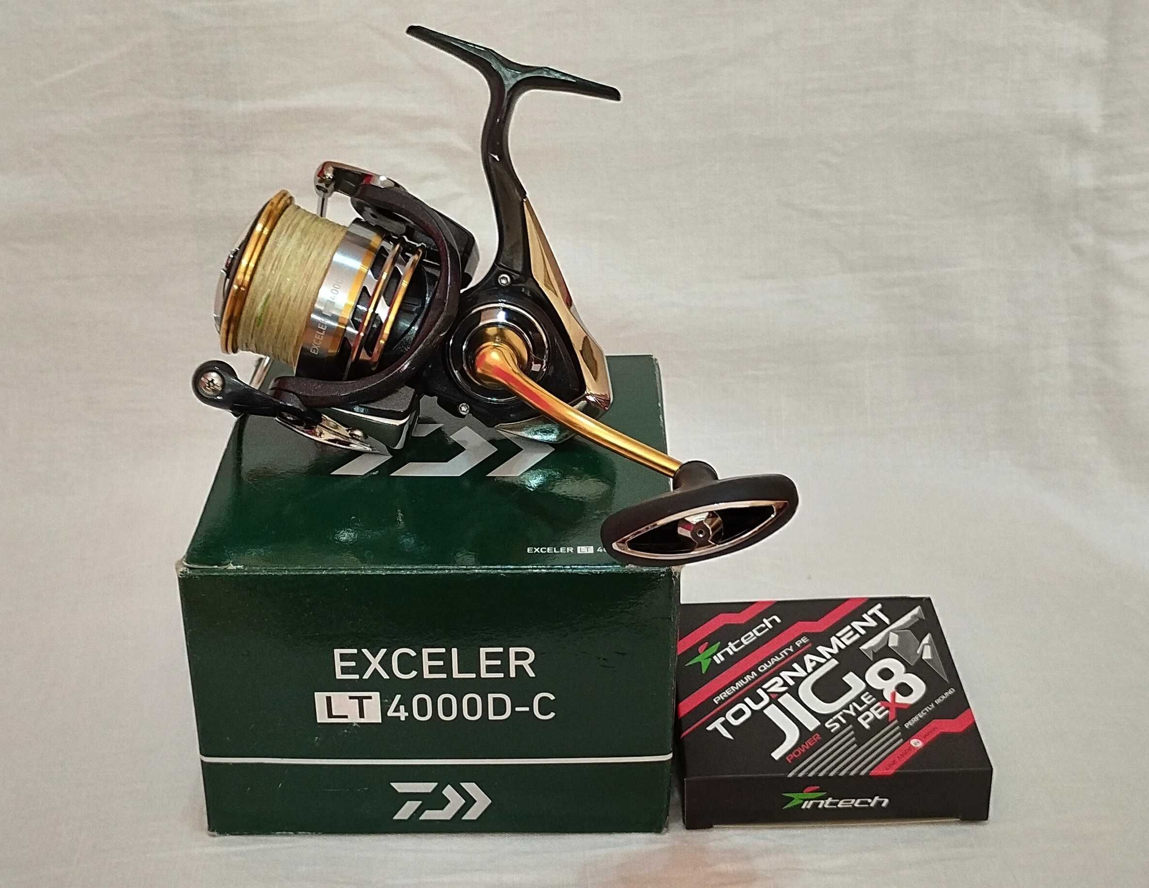 Leeda, DAIWA, SHIMANO макара (макари)