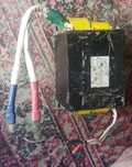 Transformator de INVERTOR, 8KW, 220/24/12, are 50Kg.