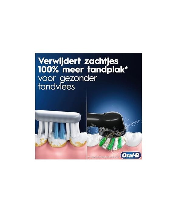 Periuta de dinti electrica Oral-B Pro 3 3500, Design Edition floral