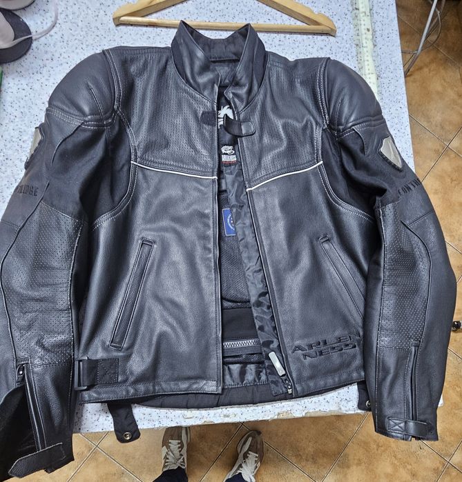 Geacă moto din piele Arlen Ness 50