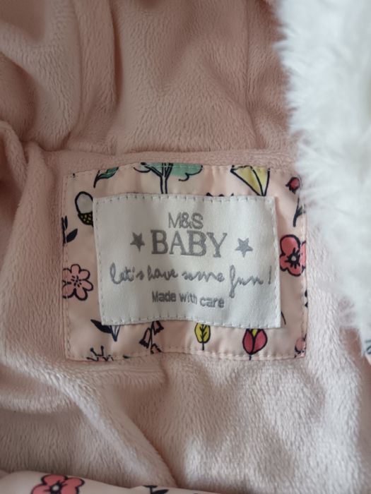 Salopeta de iarnă 56 cm