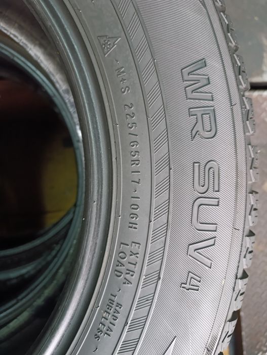 Anvelope de iarnă 225 65 17 Nokian dot 2021