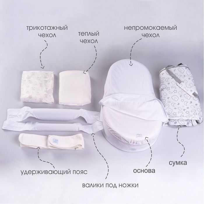 Кокон для новорожденных
