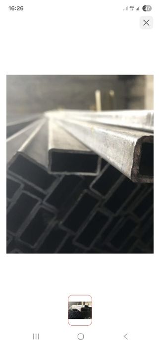 Продам профильная труба для забор и навес