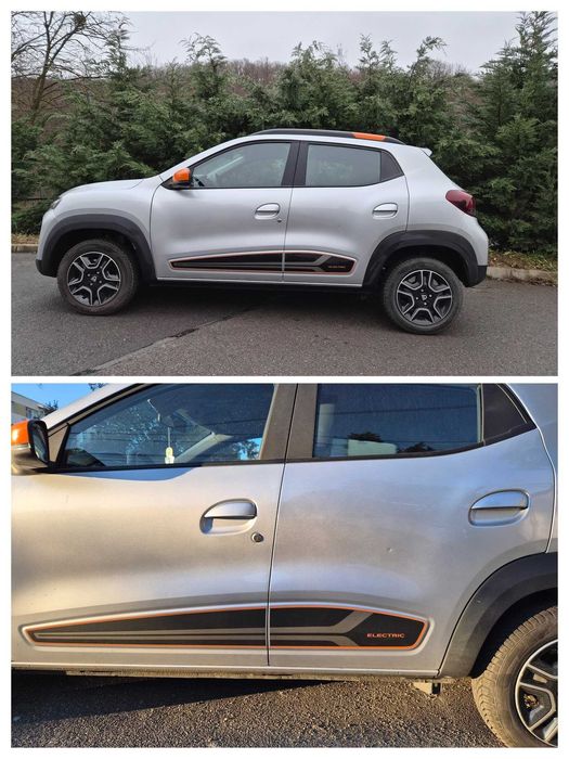 Dacia Spring - Rulaj mic