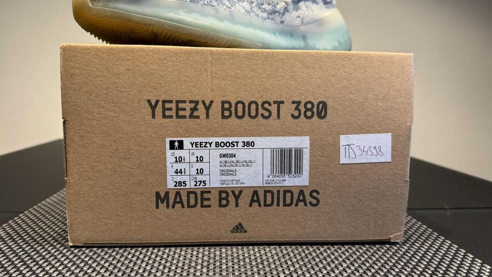 Yeezy Boost 380 Alien Blue Reflective