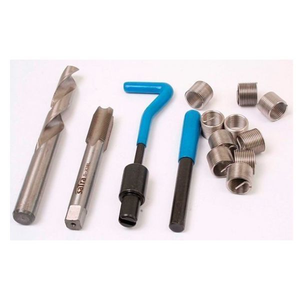 Комплект за ремонт на резби m14х1.5 satra