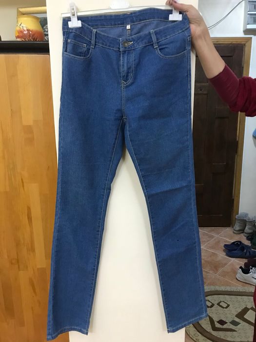 Blugi drepți simpli