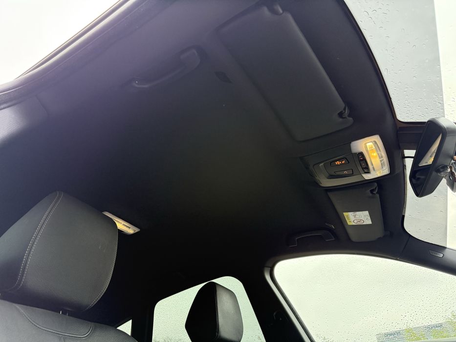 Interior piele neagra bmw f34 f36 sport scaune recaro