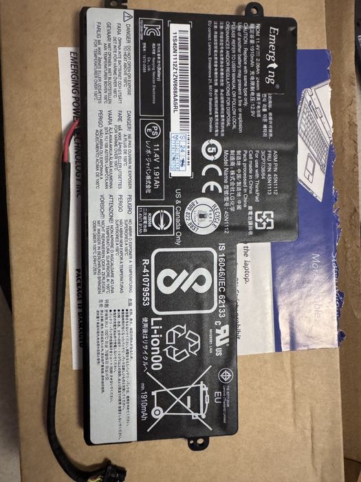 Baterie interna Lenovo