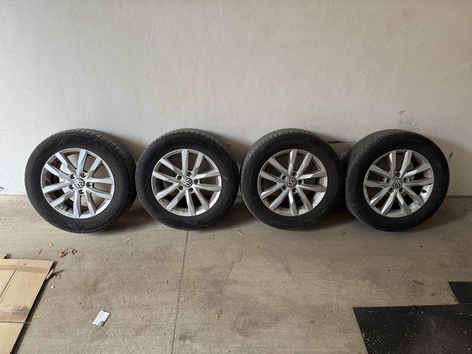 Гуми с джанти 215 60 16 Passat B8 5x112 et 41