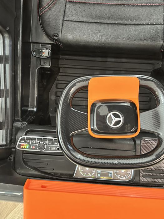 Masinuta electrica copii camion Mercedes Benz Axor 12v telecomanda Tir