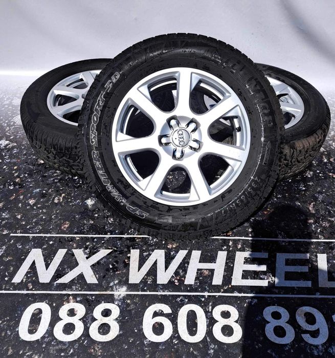 Джанти 5х112 17 Цола Audi Vw Seat Skoda 5x112