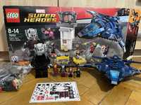 Lego Marvel Superheroes Captain America Civil War Airport Battle 76051