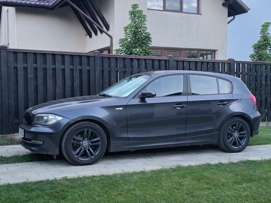 BMW Seria 1 Facelift Unic proprietar in Romania, mașina personală, km reali