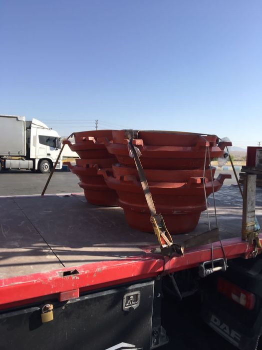 Броня Неподвижная для Дробилки