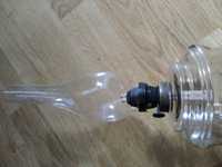 lampă gaz din sticlă vintage