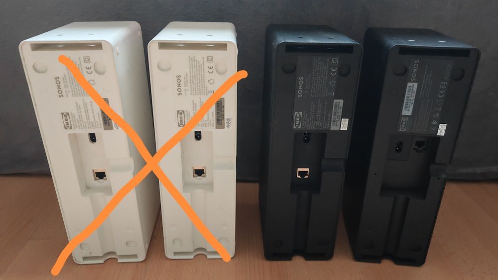 Soundbar Sonos Ray boxe Play 5, Symfonisk