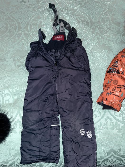 Раздельный зимний костюм