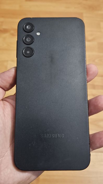 Samsung A14 , cu husă și folie de sticlă