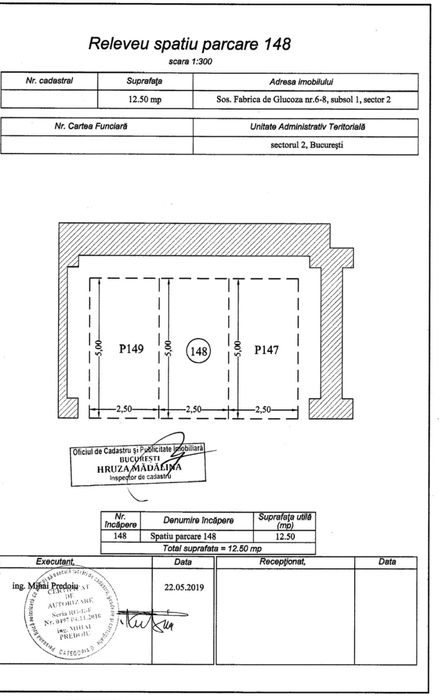 Parcare subterana | PROPRIETAR | Belvedere Residences