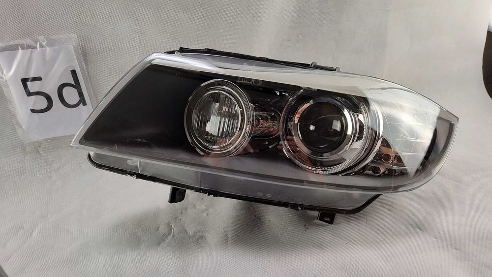 Bmw 3 E90 E91 lci far bixenon stanga dreapta faruri led adaptiv xenon
