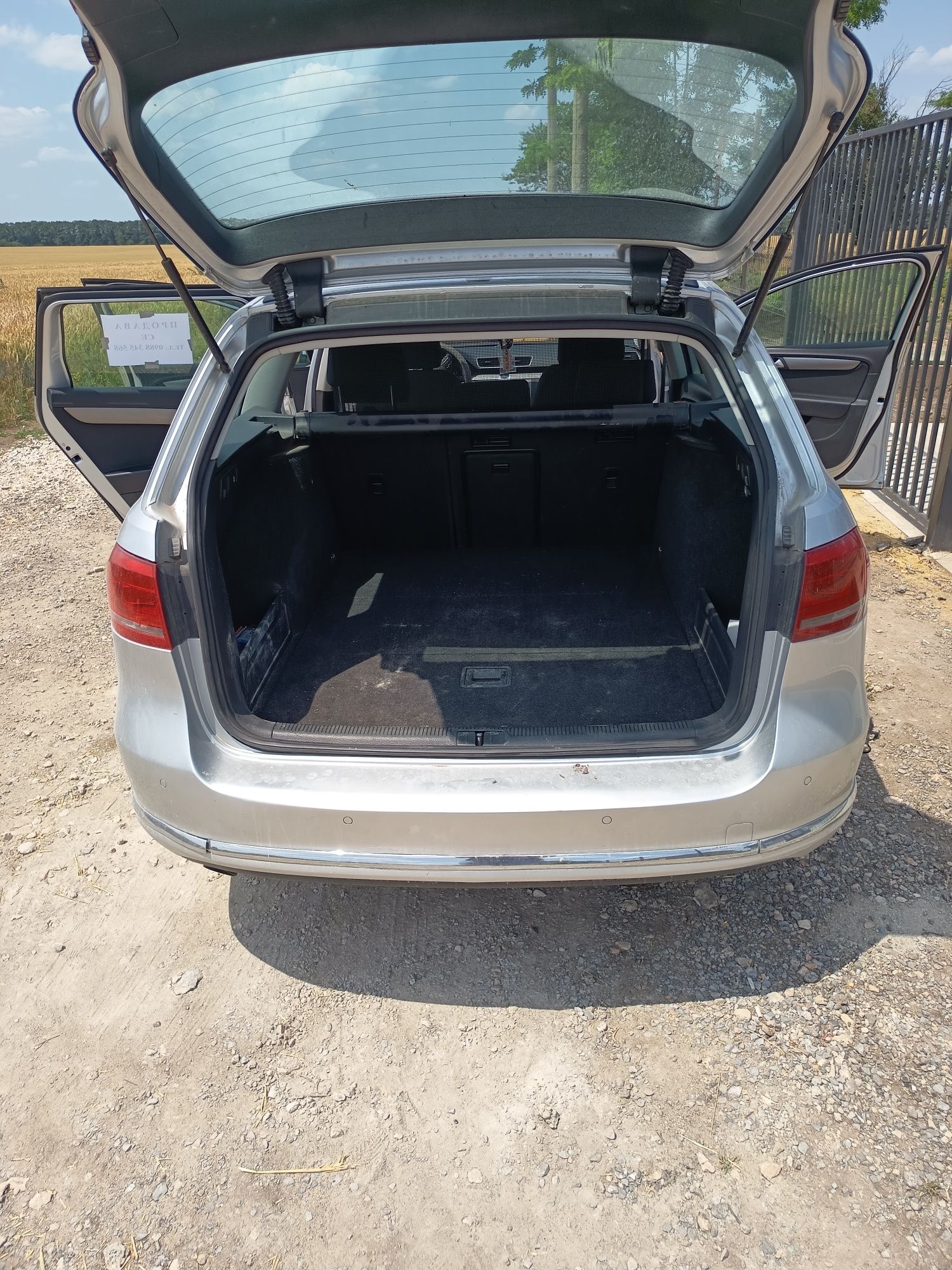 Passat B7 2010 г.