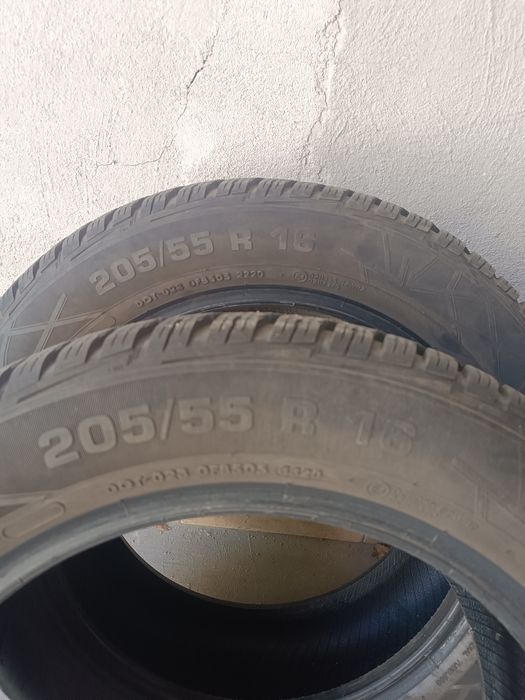 Зимни гуми 205/55/16 DOT 2020г. 7,2 мм. грайфер
