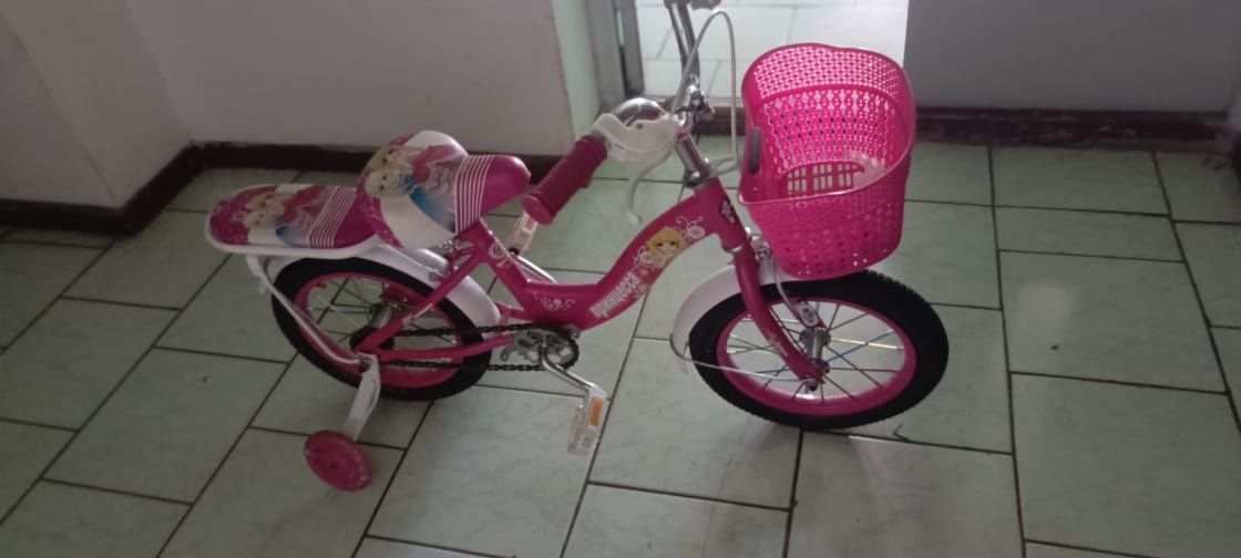 Продам  велосипед коляска