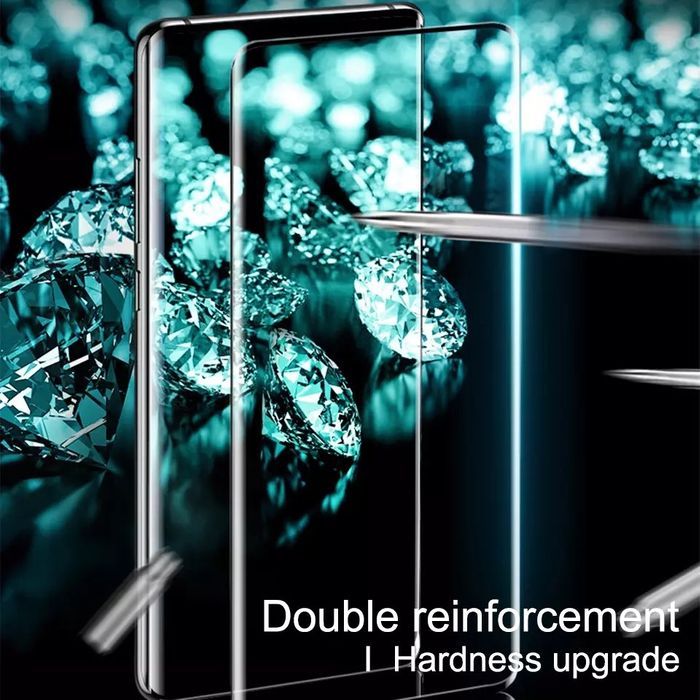 Folie sticla curbata 5D FULL GLUE Huawei P30 Pro, P40 Pro, Mate 40 Pro