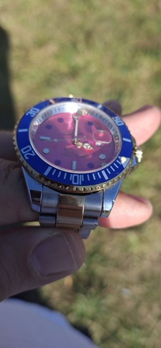 Ceas mecanic bratara 18 k