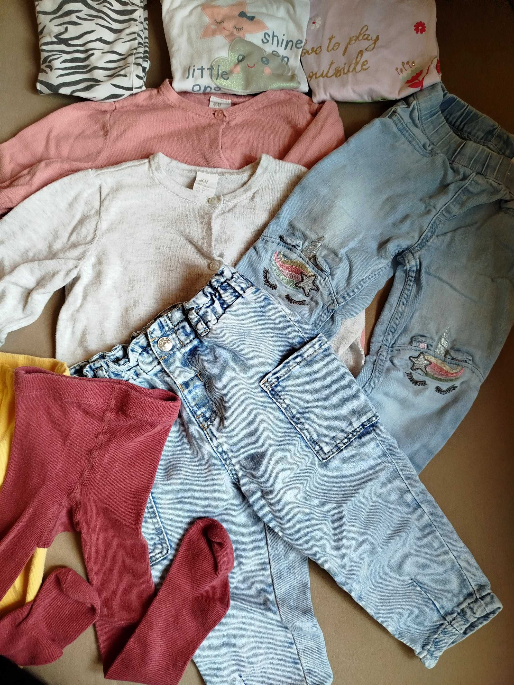 Zara, H&M пролетни дрехи за момиче, 92
