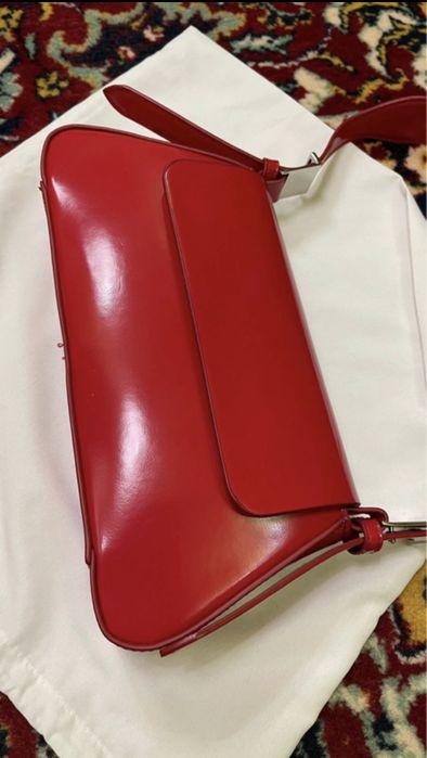 Geanta de umar minimal cu clapa