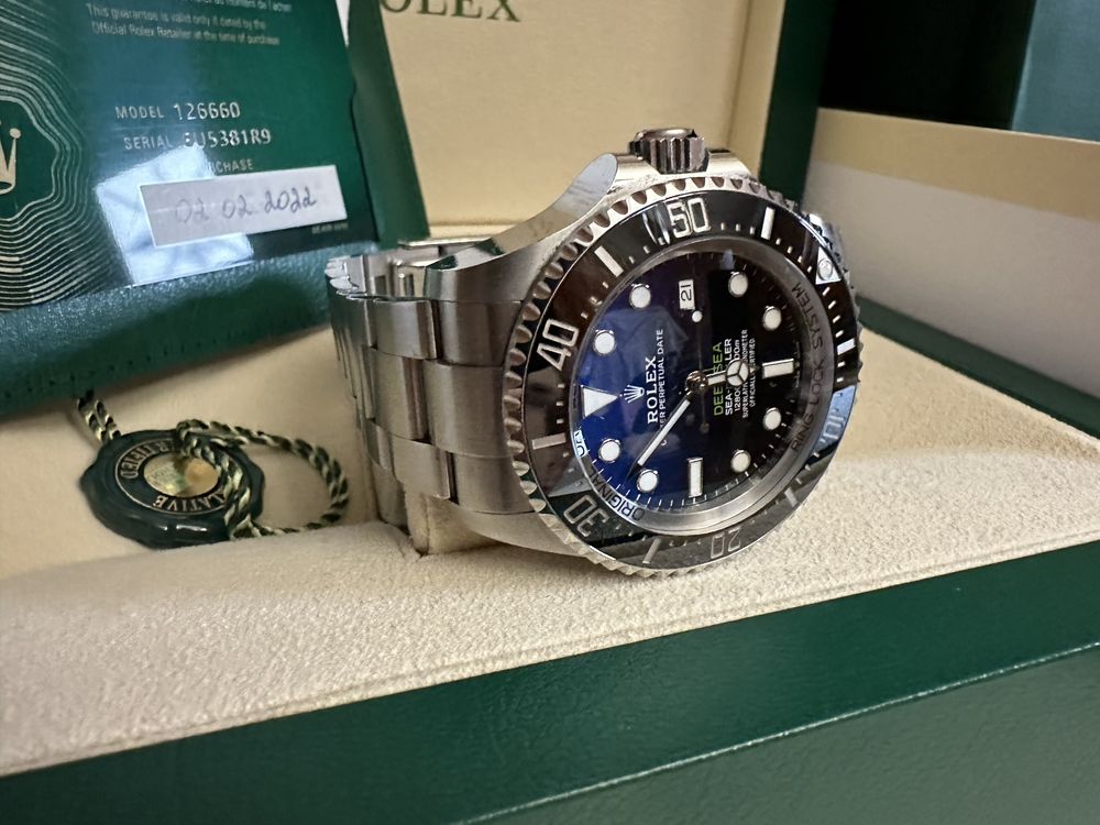 Часы Rolex Sea-Dweller Deepsea 44mm