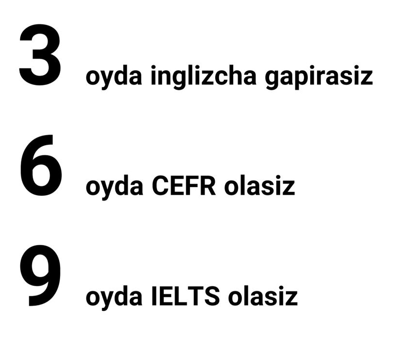 IELTS, CEFR, SAT kurslaridan dars beraman Beruniy Metro