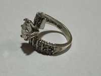 Дамски сребърен пръстен 925, 6,94гр