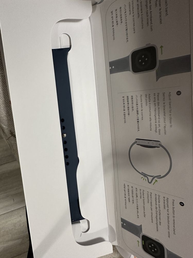 SE 2023  apple watch 44mm