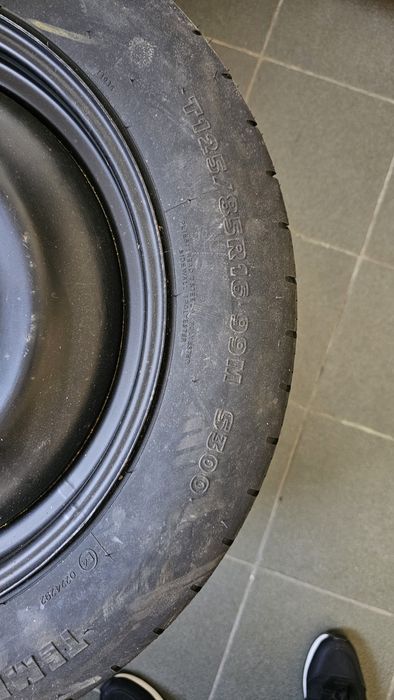 Roată de rezervă slim petru Ford și Volvo și anvelope  235/50/19 iarnă