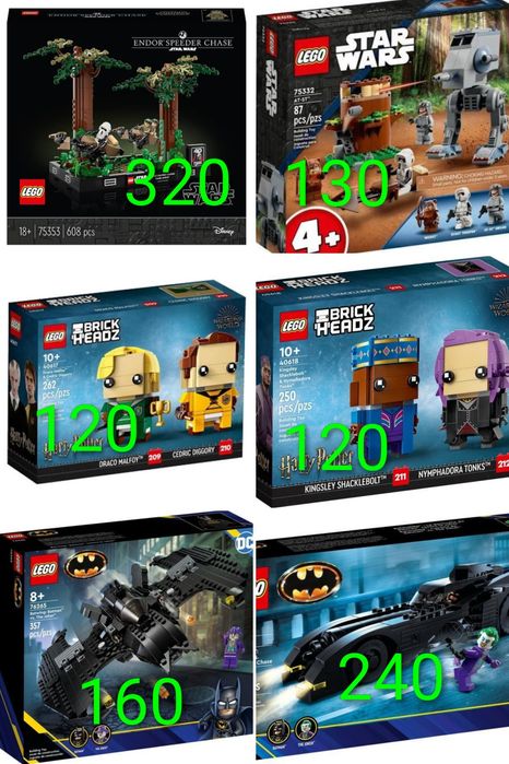 Seturi Lego originale sigilate