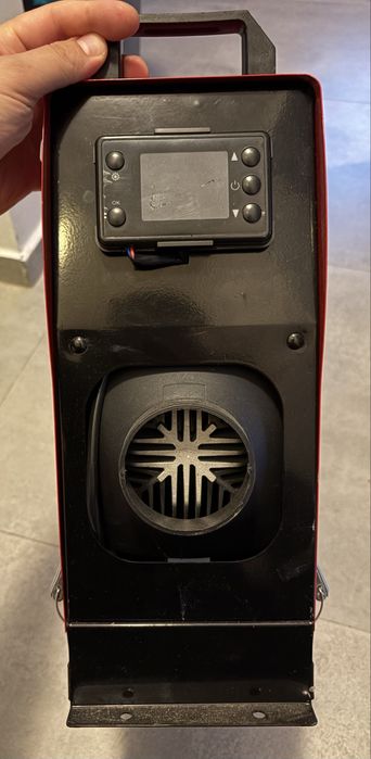 Sirocou diesel Vevor WF5001 5kw 12v