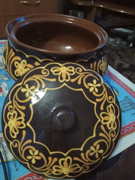 Супница б/у красивая