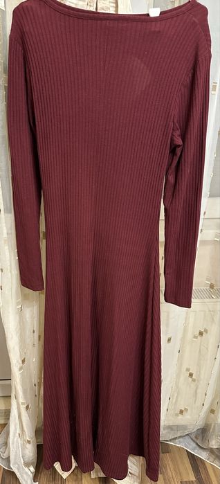 Rochie tricotata, visinie