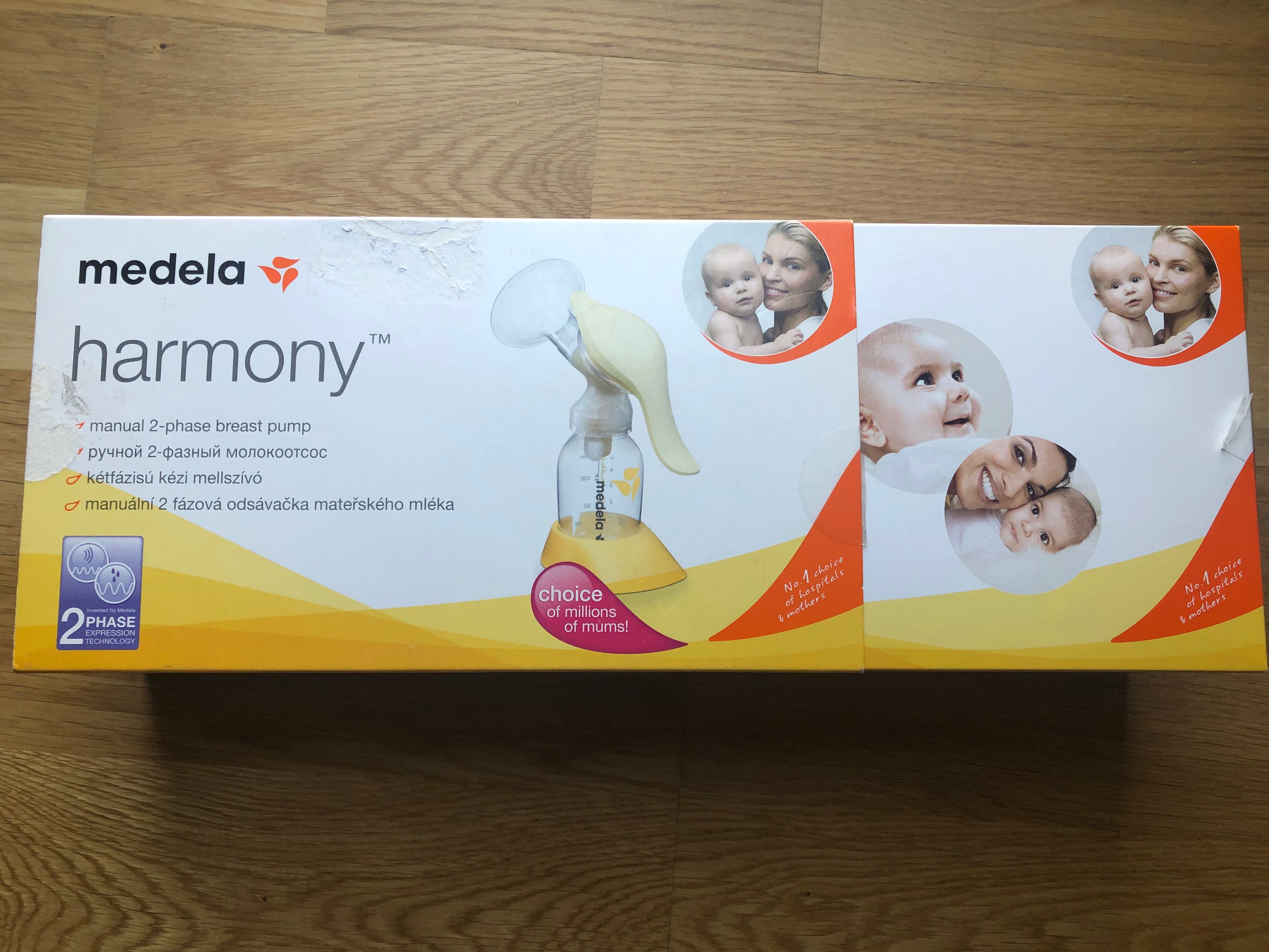 Pompă de sân Medela Harmony manuala foarte puțin folosită