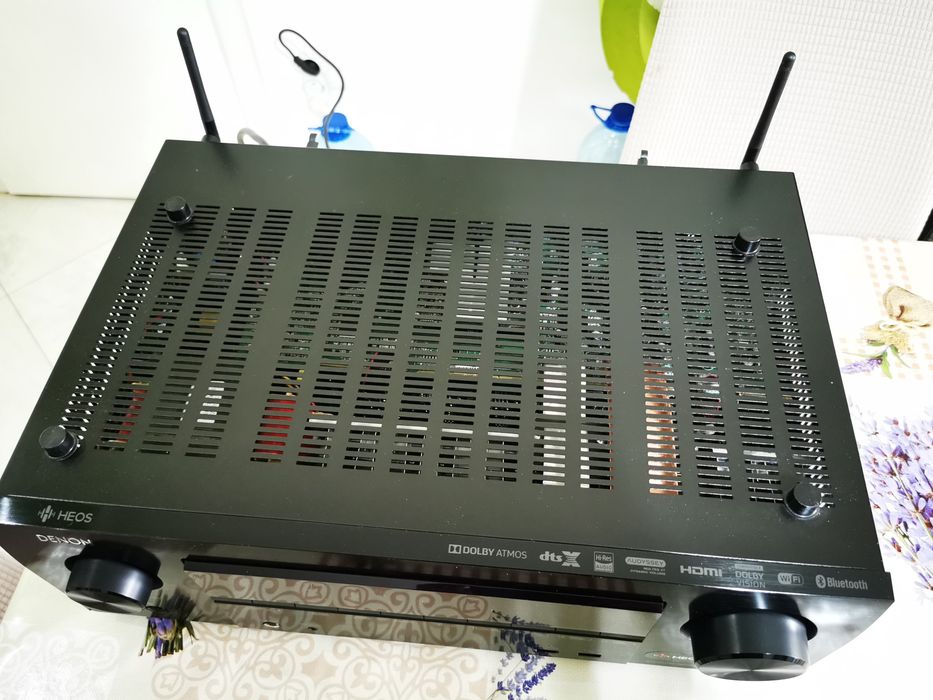 Stație Receiver Denon Avr-x1500h 7 x 145W Bluetooth WiFi HEOS