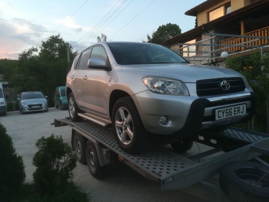 На части Тойота Рав 4 6бр. 2.0 бензин, 2.0D4D и 2.2 дизел Toyota Rav 4