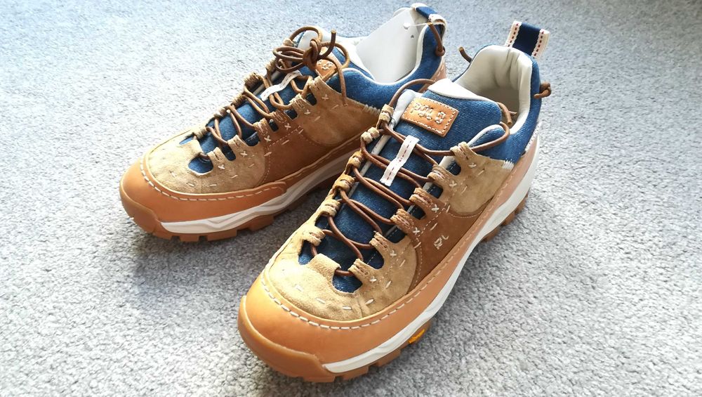 POLO Ralph Lauren Hand stitched Harmon trainers