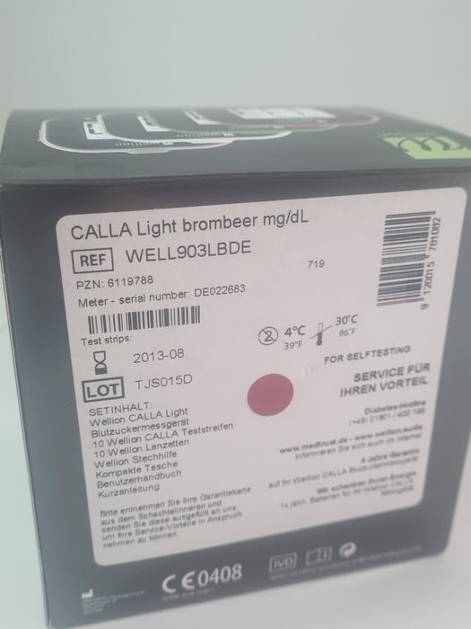 Glucometru  Calla NOU