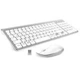 Set mouse + tastatură fără fir - 2,4 Ghz USB QWERTZ